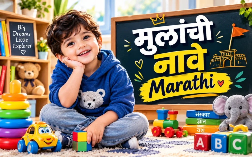 Mulanchi Nave Marathi 100+ नामों की आकर्षक सूची Mulanchi Nave Marathi