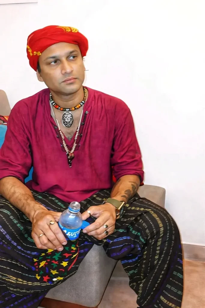 Zubeen Garg Family