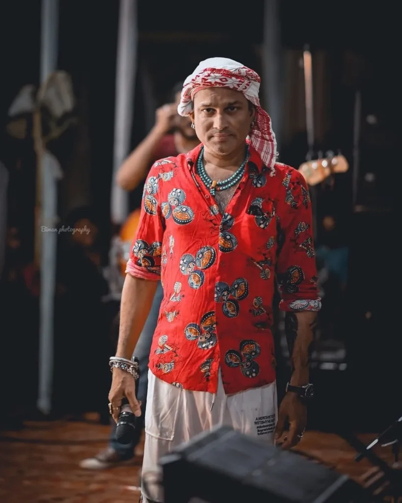 Zubeen Garg Family